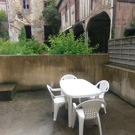 Gites de mer Les Boucanes Fécamp Extérieur photo