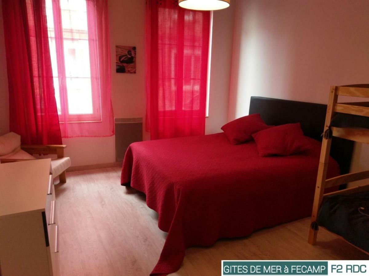 Gites de mer Les Boucanes Fécamp Extérieur photo