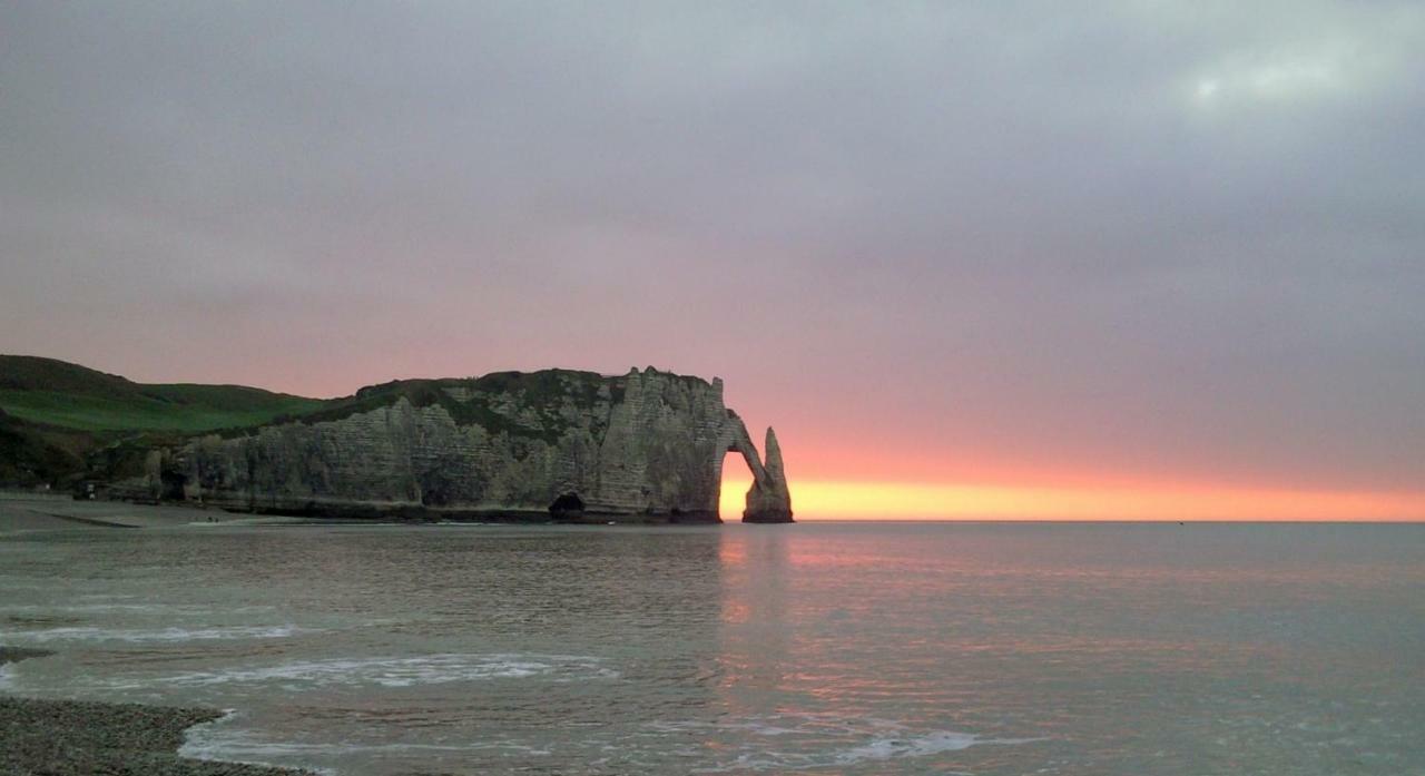 Gites de mer Les Boucanes Fécamp Extérieur photo